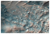 Central Uplift of an Impact Crater