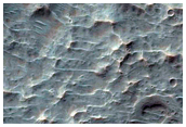 Well-Preserved Crater in Tyrrhena Terra