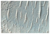 Possible Hydrated Deposit in Crater