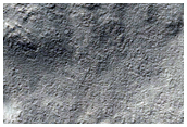 Surface of Crater Ejecta near Reull Vallis