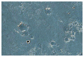 Search for Ada Crater Secondaries