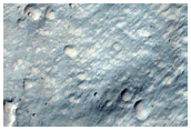Chaos Terrain in Masursky Crater