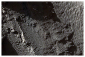 Layers in Tithonium Chasma