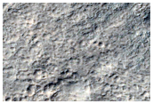Small Crater near Dao Vallis