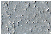 Tharsis Region Lava Flow