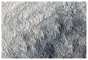 Terrain with Parallel Lineations Visible in THEMIS Image V29600014