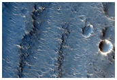 Landforms in Kasei Valles