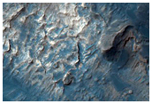 West Candor Chasma Possible Hematite