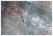 Slope of Albor Tholus Caldera