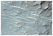 Scarp North of Tyrrhena Mons