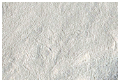 Scarp in Utopia Planitia