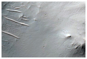 Terrain near the Icaria Fossae