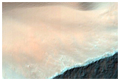 Dunes and Gullies in Sirenum Fossae