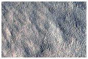 Fresh Crater on Northern Plains