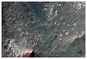 Central Structure of a Well-Preserved Impact Crater