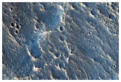 Flow Material in Kasei Valles