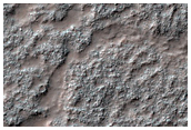 Cratered Highlands near Sirenum Fossae