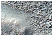 Channel in Northeast Hellas Basin