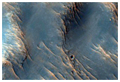 Possible Olivine-Rich Terrain in Libya Montes