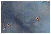 Terra Sabaea Intracrater Bedform Changes Changes
