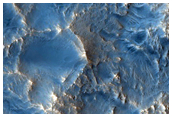 Rocky Impact Ejecta in Acidalia Planitia