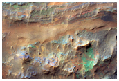 Sedimentary Deposits on the Floor of Ritchey Crater