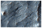 Ridges on Lobate Flow from Hrad Vallis