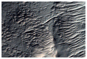 Valles Marineris Region Crater or Escarpment
