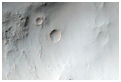 Central Structure of an Impact Crater