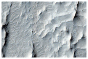 Landform in Aeolis Planum
