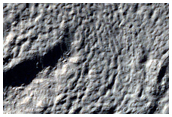 Troughs and Ridges on Crater Floor in Hellas Montes Region