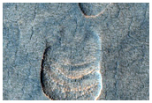 Scalloped Terrain in Utopia Planitia