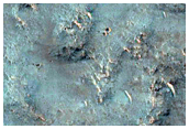 Crater Ejecta in Syrtis Major