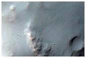 Well-Preserved Impact Crater with Irregular Shape