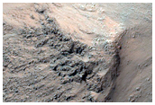 Cliff in Chaos Terrain
