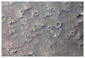 Candidate New Impact Site Formed between May 2009 and August 2011