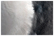 Moderately Fresh Crater on Northern Plains