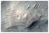 Very Fresh Small Crater