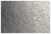 Crater Wall Features