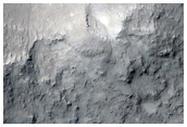 Central Uplift of Kayne Crater