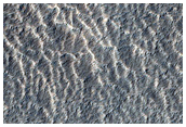 New Impact Site with Fading Ice