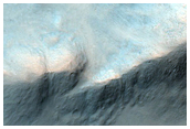 Central Uplift of Crater in Hesperia Planum