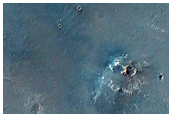 Fresh Small Impact Crater