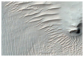 Central Uplift of Kansk Crater