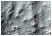 Very Recent Small Impact Crater