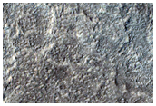Side Channel into Mamers Valles