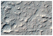Small Fresh Impact Crater