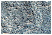 Cross Section of Mantle in Milankovic Crater