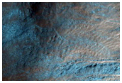 Crater in Noachis Terra