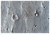 Circular Mesas in Maja Valles System Visible in THEMIS Image V36343014